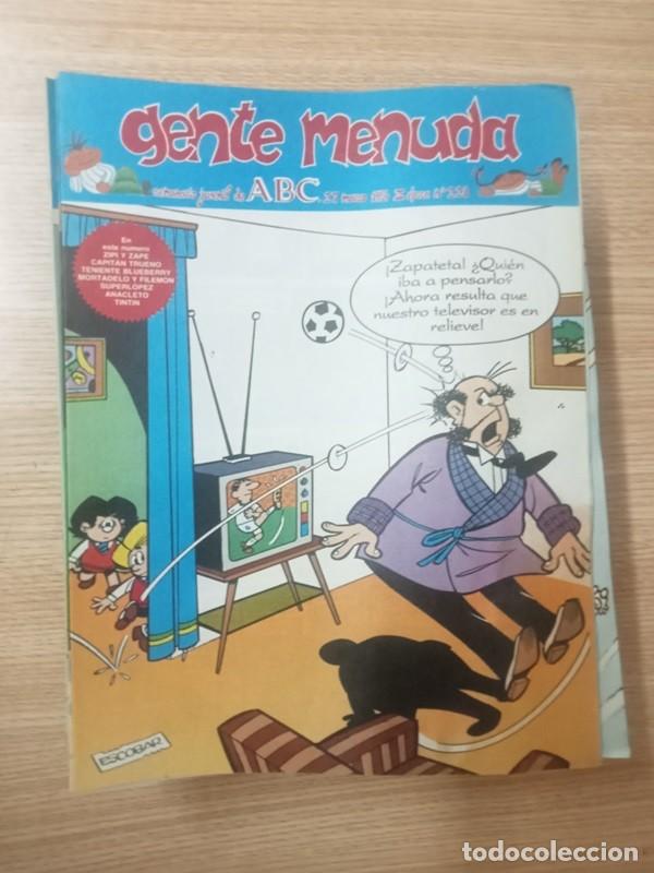 C&oacute;mics: gente menuda ABC 27 marzo 1994 III epoca n&ordm; 228 - Foto 1
