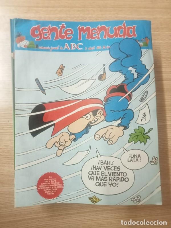 C&oacute;mics: gente menuda ABC 3 abril 1994 III epoca n&ordm; 229 - Foto 1