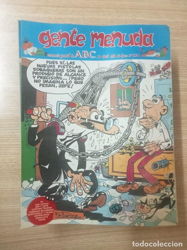 C&oacute;mics: gente menuda ABC 10 abril 1994 III epoca n&ordm; 230 - Foto 1