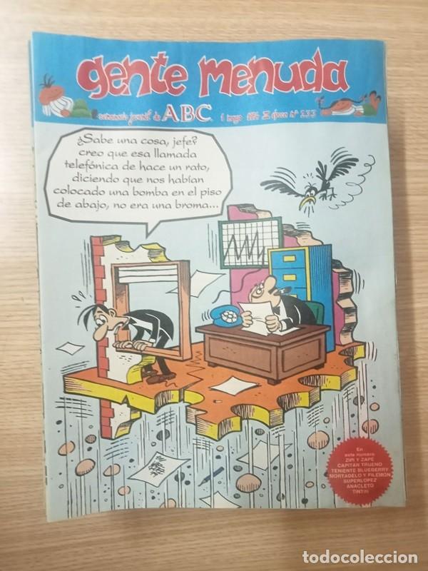 C&oacute;mics: gente menuda ABC 1 mayo 1994 III epoca n&ordm; 233 - Foto 1