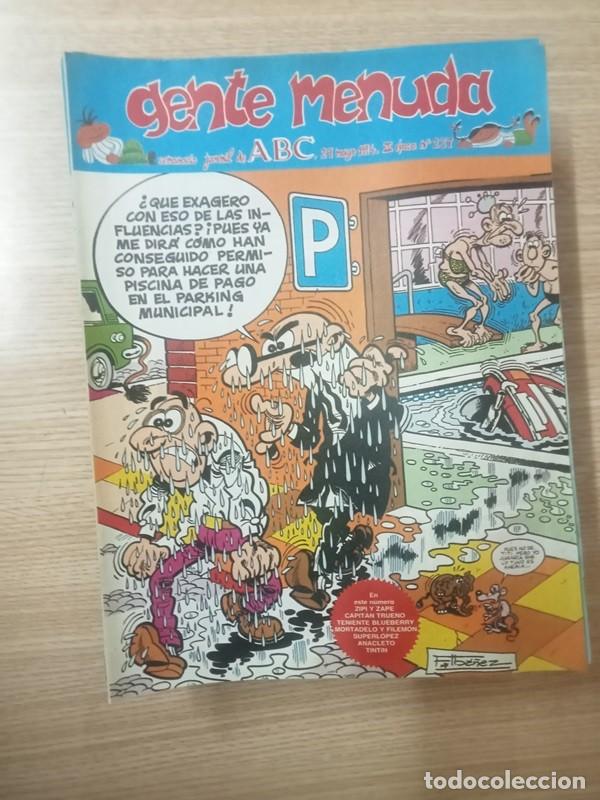 C&oacute;mics: gente menuda ABC 29 mayo 1994 III epoca n&ordm; 237 - Foto 1