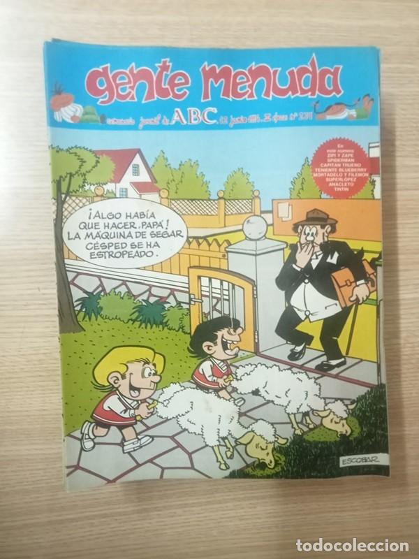 C&oacute;mics: gente menuda ABC 12 junio 1994 III epoca n&ordm; 239 - Foto 1