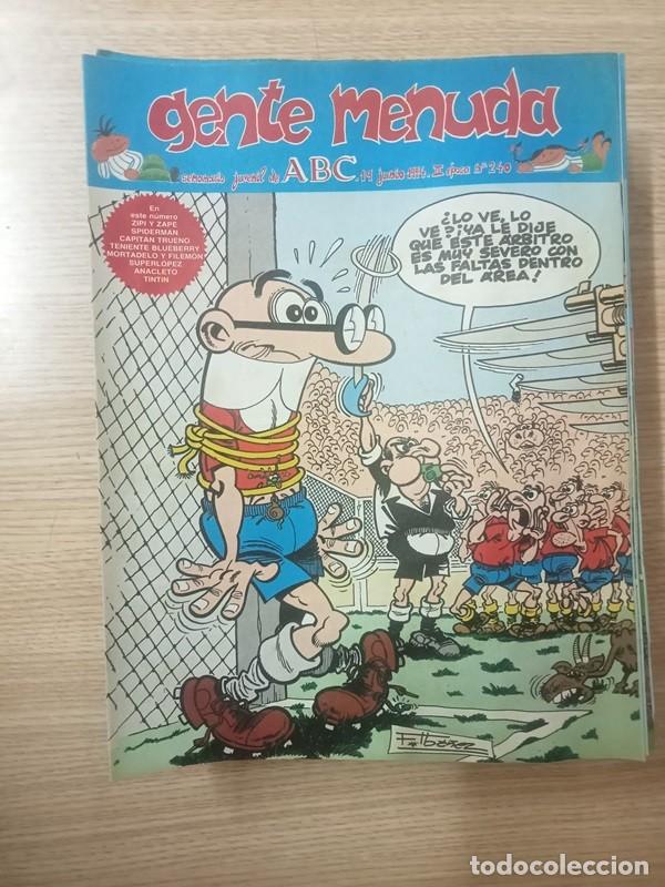 C&oacute;mics: gente menuda ABC 19 junio 1994 III epoca n&ordm; 240 - Foto 1