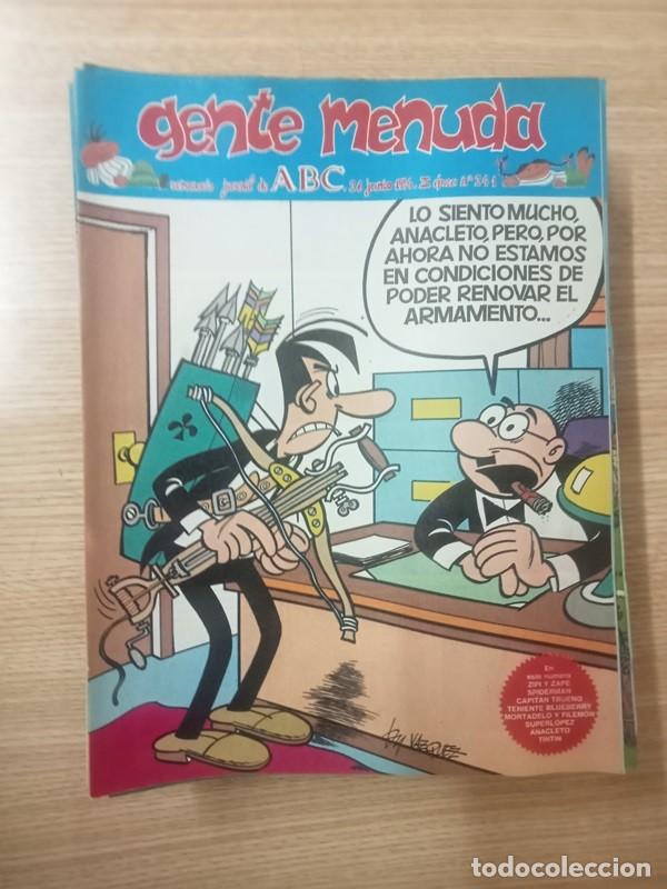 C&oacute;mics: gente menuda ABC 26 junio 1994 III epoca n&ordm; 241 - Foto 1