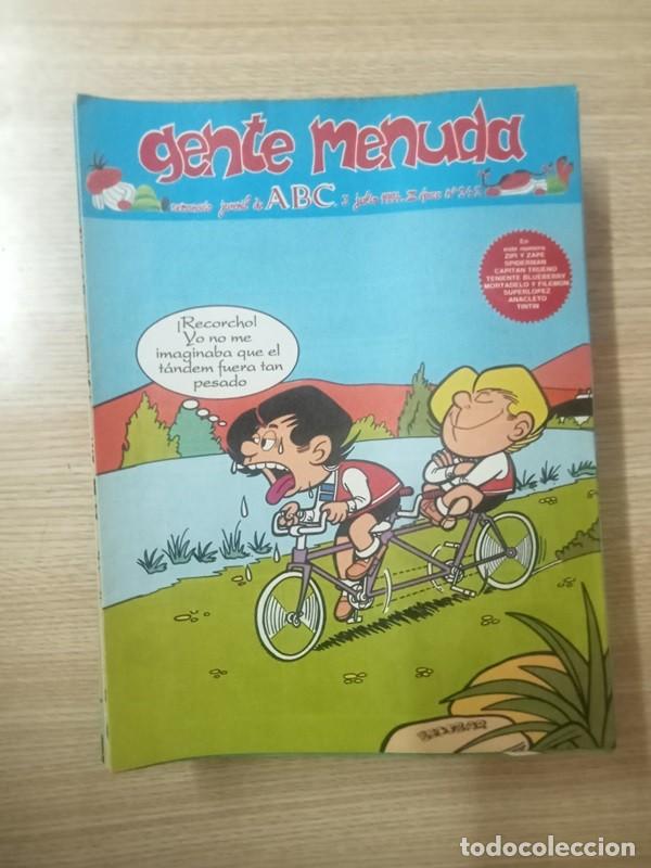 C&oacute;mics: gente menuda ABC 3 julio 1994 III epoca n&ordm; 242 - Foto 1
