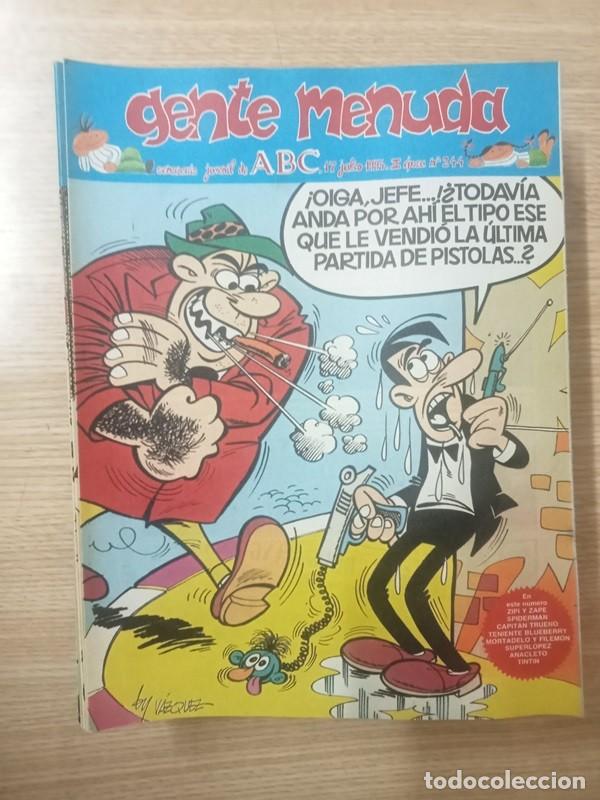 C&oacute;mics: gente menuda ABC 17 julio 1994 III epoca n&ordm; 244 - Foto 1