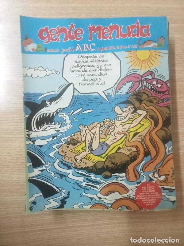 C&oacute;mics: gente menuda ABC 7 agosto 1994 III epoca n&ordm; 247 - Foto 1