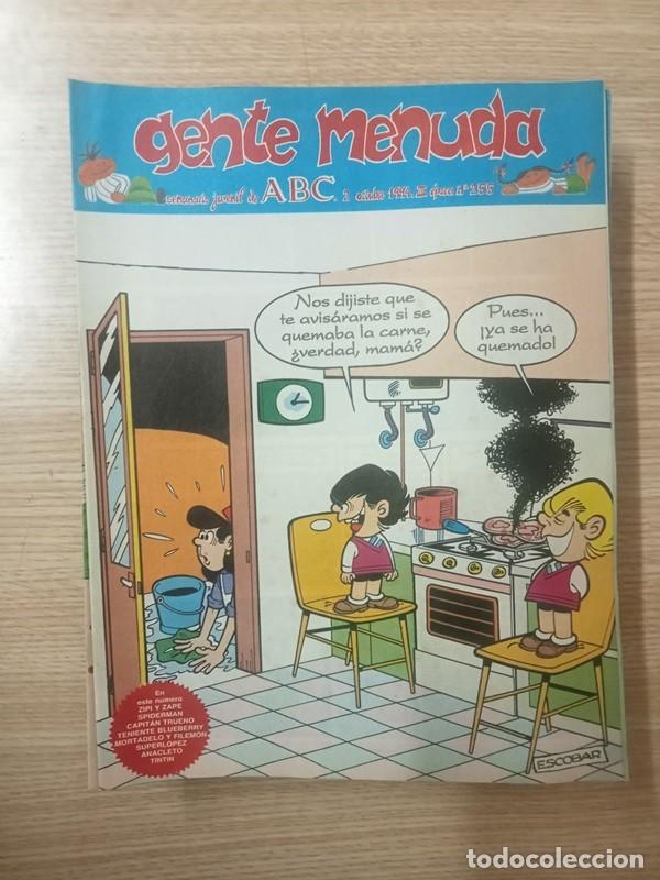 C&oacute;mics: gente menuda ABC 2 octubre 1994 III epoca n&ordm; 255 - Foto 1