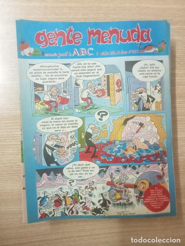 C&oacute;mics: gente menuda ABC 9 octubre 1994 III epoca n&ordm; 256 - Foto 1