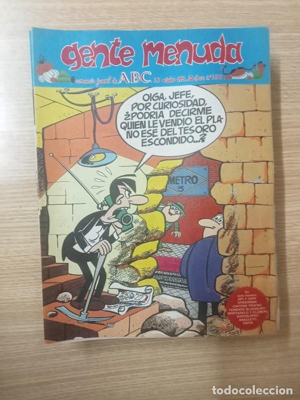 C&oacute;mics: gente menuda ABC 23 octubre 1994 III epoca n&ordm; 258 - Foto 1