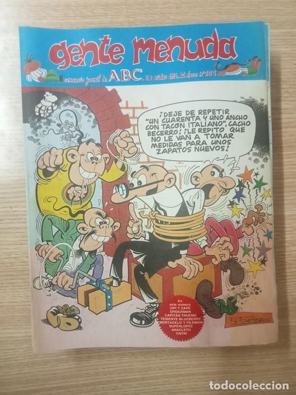 C&oacute;mics: gente menuda ABC 30 octubre 1994 III epoca n&ordm; 259 - Foto 1