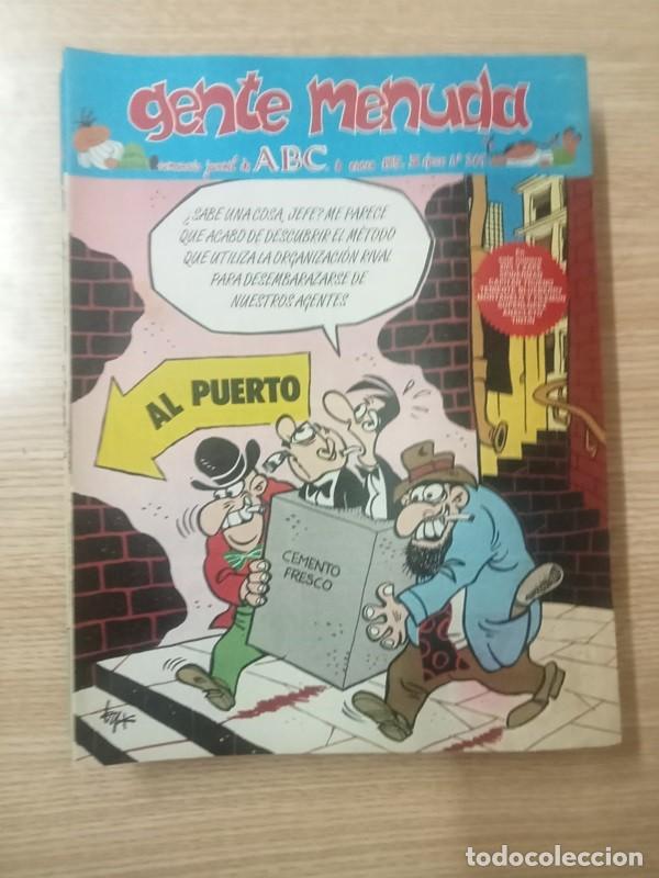 C&oacute;mics: gente menuda ABC 8 enero 1995 III epoca n&ordm; 269 - Foto 1