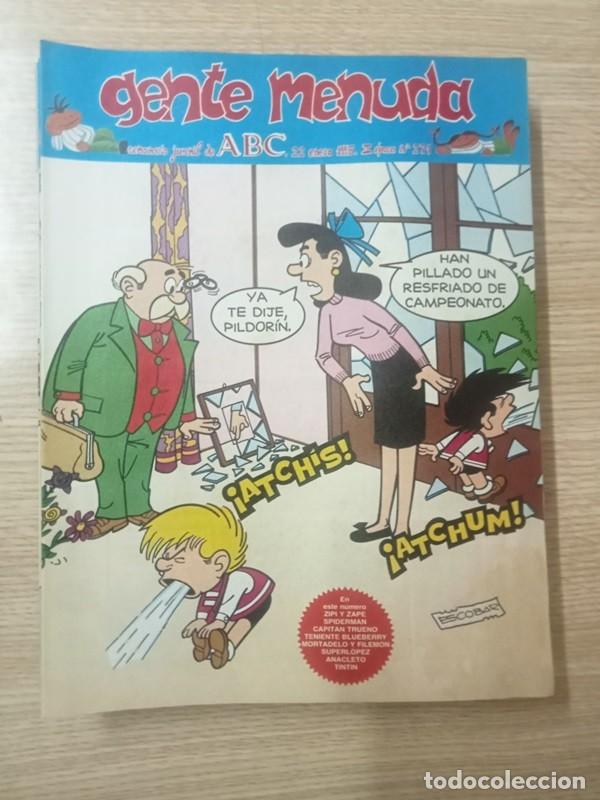 C&oacute;mics: gente menuda ABC 22 enero 1995 III epoca n&ordm; 271 - Foto 1
