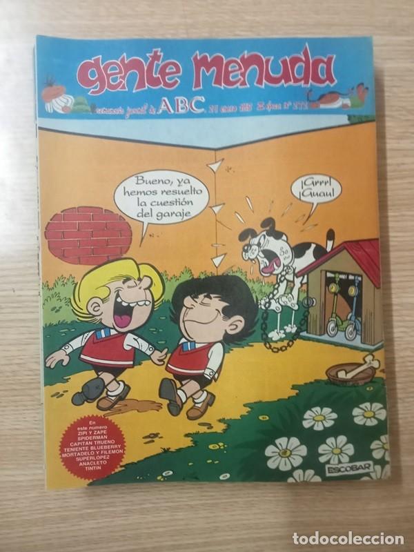 C&oacute;mics: gente menuda ABC 29 enero 1995 III epoca n&ordm; 272 - Foto 1