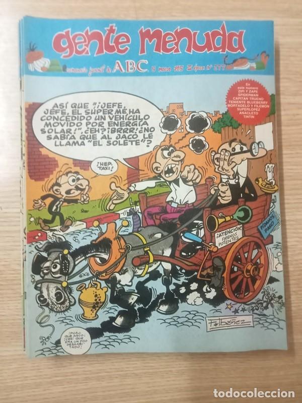 C&oacute;mics: gente menuda ABC 5 marzo 1995 III epoca n&ordm; 277 - Foto 1