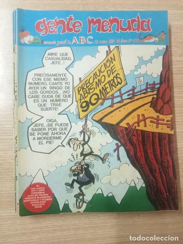 C&oacute;mics: gente menuda ABC 12 marzo 1995 III epoca n&ordm; 278 - Foto 1