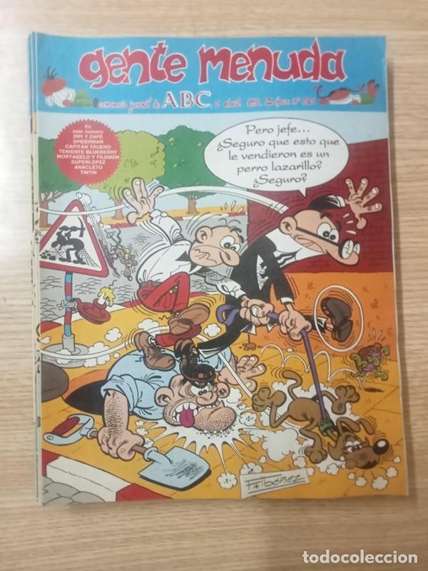 C&oacute;mics: gente menuda ABC 2 abril 1995 III epoca n&ordm; 281 - Foto 1