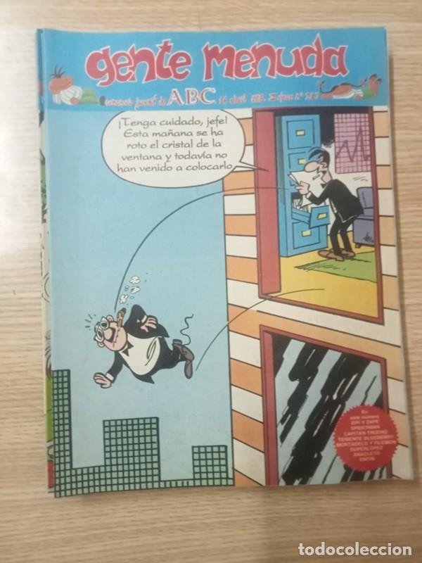 C&oacute;mics: gente menuda ABC 16 abril 1995 III epoca n&ordm; 283 - Foto 1