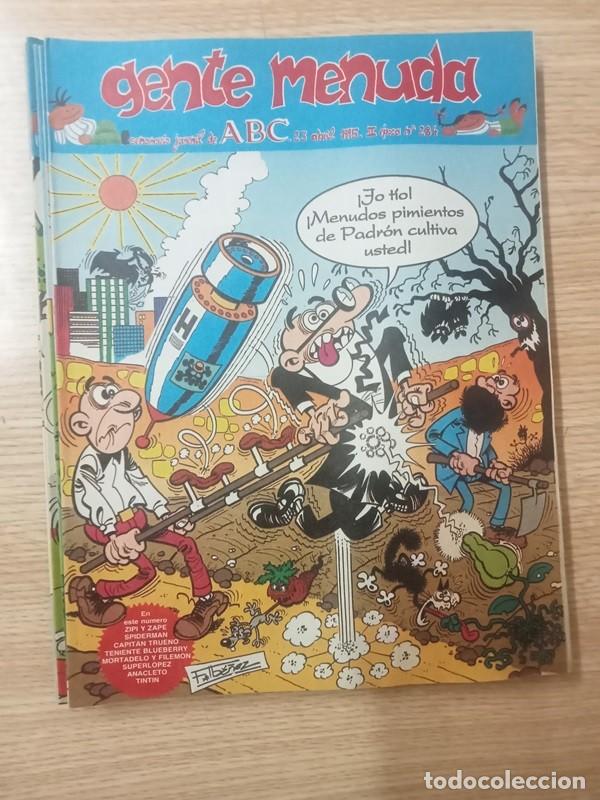 C&oacute;mics: gente menuda ABC 23 abril 1995 III epoca n&ordm; 284 - Foto 1