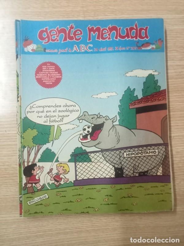 C&oacute;mics: gente menuda ABC 30 abril 1995 III epoca n&ordm; 285 - Foto 1
