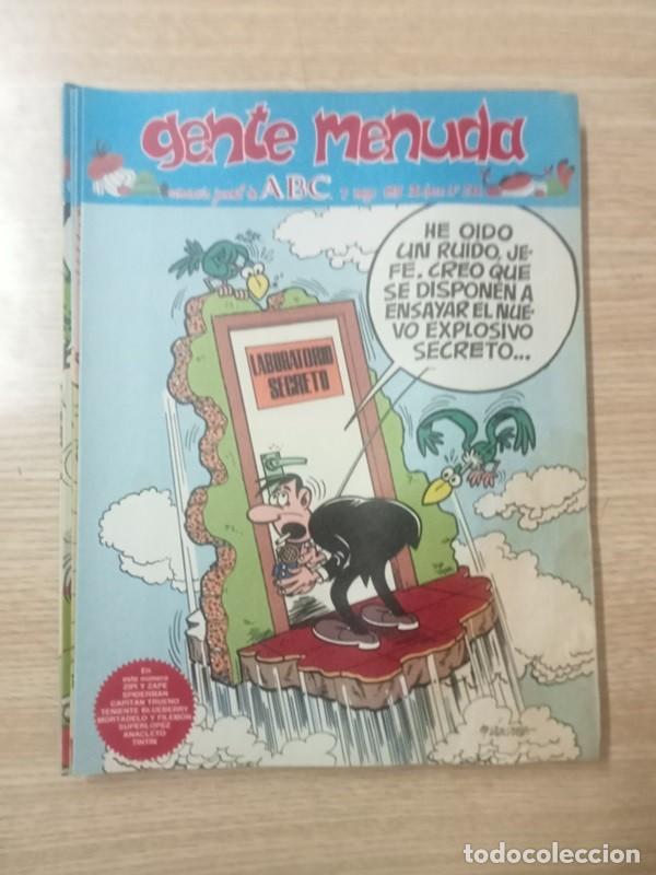 C&oacute;mics: gente menuda ABC 7 mayo 1995 III epoca n&ordm; 286 - Foto 1