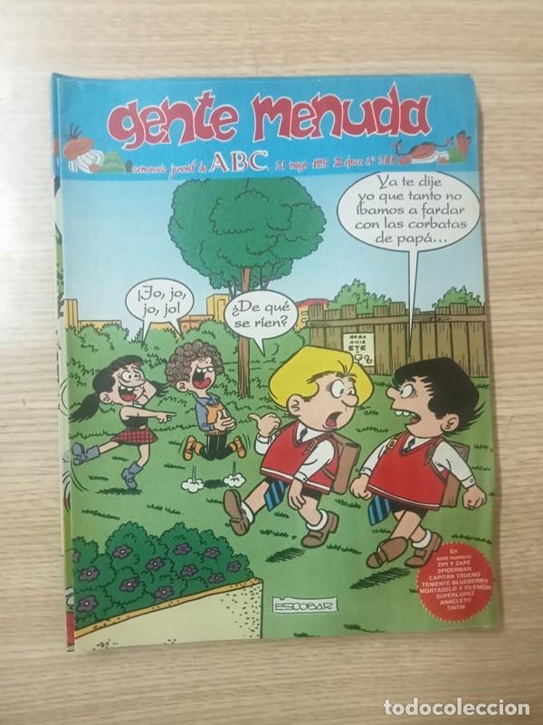 C&oacute;mics: gente menuda ABC 21 mayo 1995 III epoca n&ordm; 288 - Foto 1