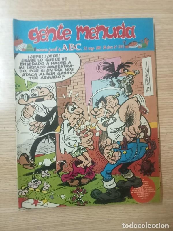 C&oacute;mics: gente menuda ABC 28 mayo 1995 III epoca n&ordm; 289 - Foto 1