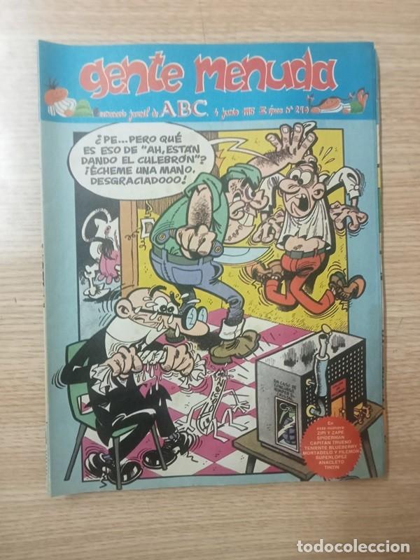 C&oacute;mics: gente menuda ABC 4 junio 1995 III epoca n&ordm; 290 - Foto 1