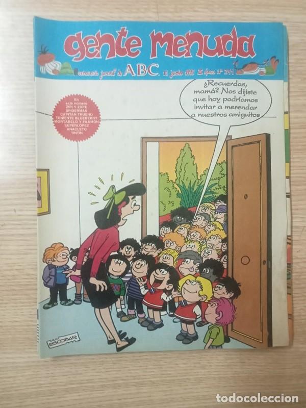 C&oacute;mics: gente menuda ABC 11 junio 1995 III epoca n&ordm; 291 - Foto 1