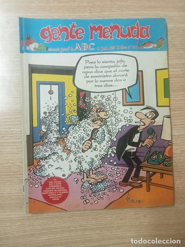 C&oacute;mics: gente menuda ABC 18 junio 1995 III epoca n&ordm; 292 - Foto 1