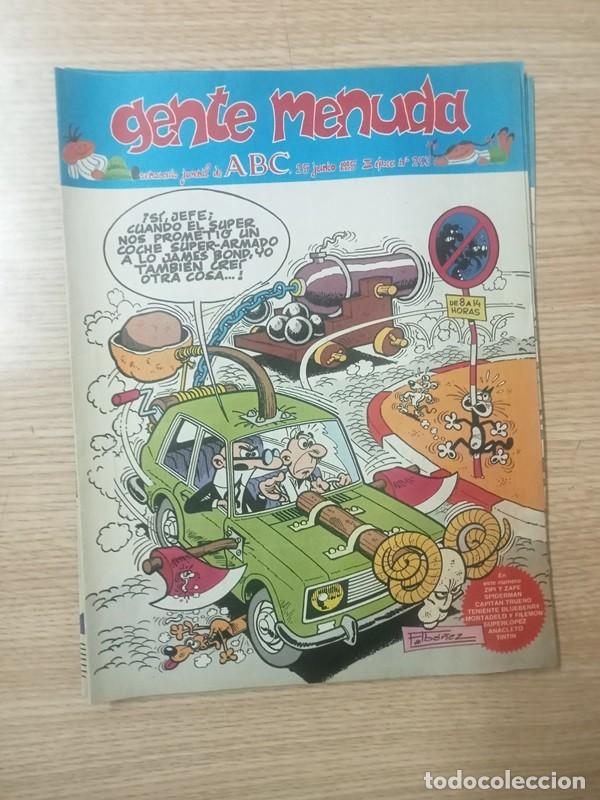 C&oacute;mics: gente menuda ABC 25 junio 1995 III epoca n&ordm; 293 - Foto 1
