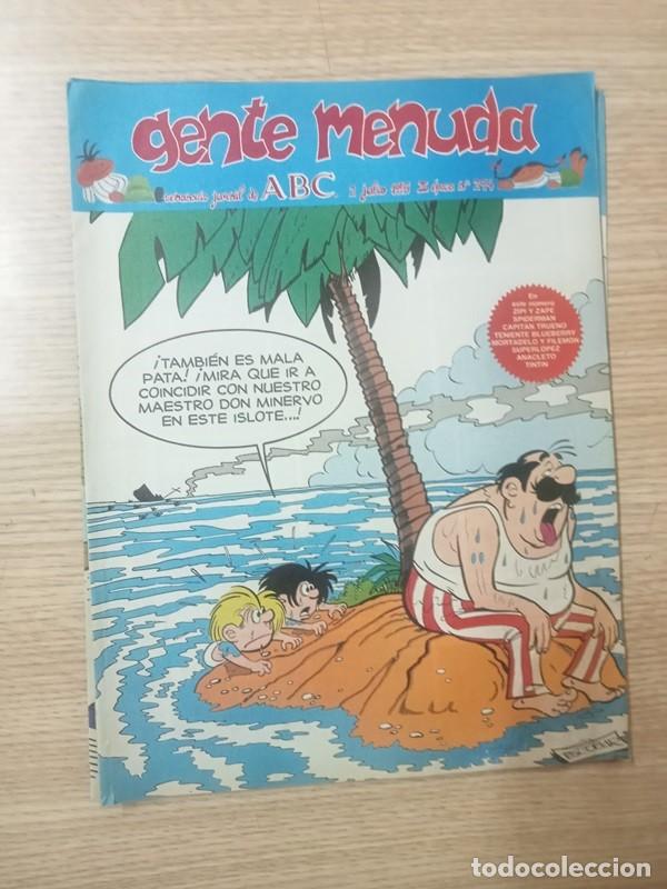 C&oacute;mics: gente menuda ABC 2 julio 1995 III epoca n&ordm; 294 - Foto 1