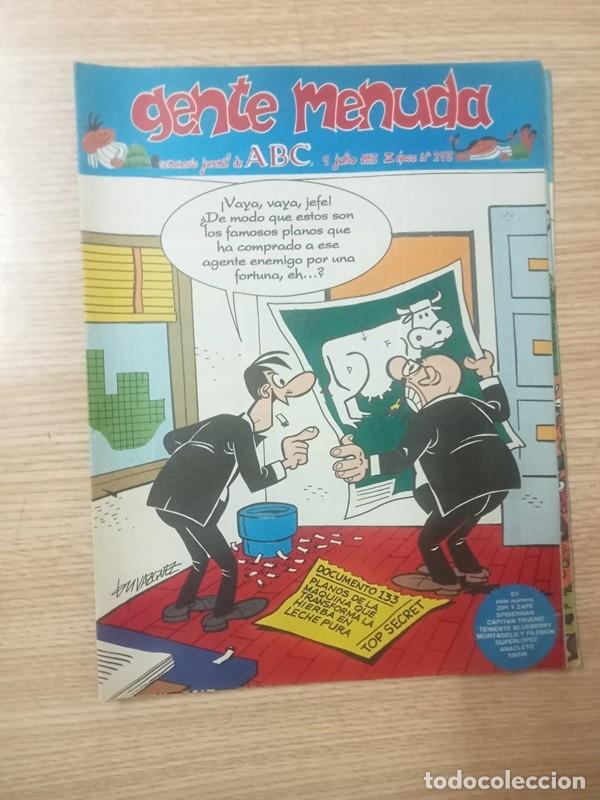C&oacute;mics: gente menuda ABC 9 julio 1995 III epoca n&ordm; 295 - Foto 1
