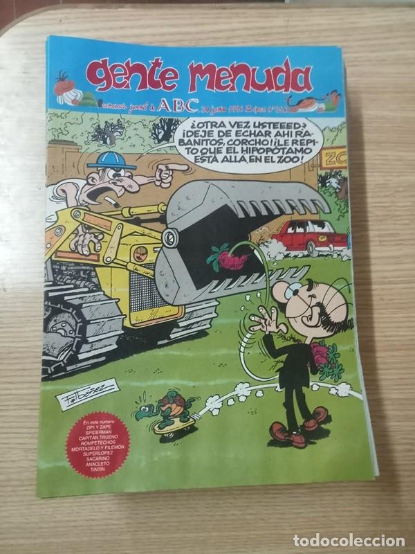 C&oacute;mics: gente menuda ABC 30 junio 1996 III epoca n&ordm; 346 - Foto 1