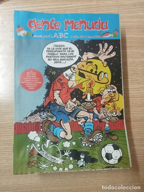 C&oacute;mics: gente menuda ABC 6 octubre 1996 III epoca n&ordm; 355 - Foto 1