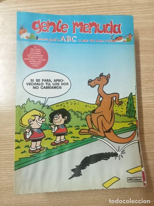 C&oacute;mics: gente menuda ABC 13 octubre 1996 III epoca n&ordm; 356 - Foto 1