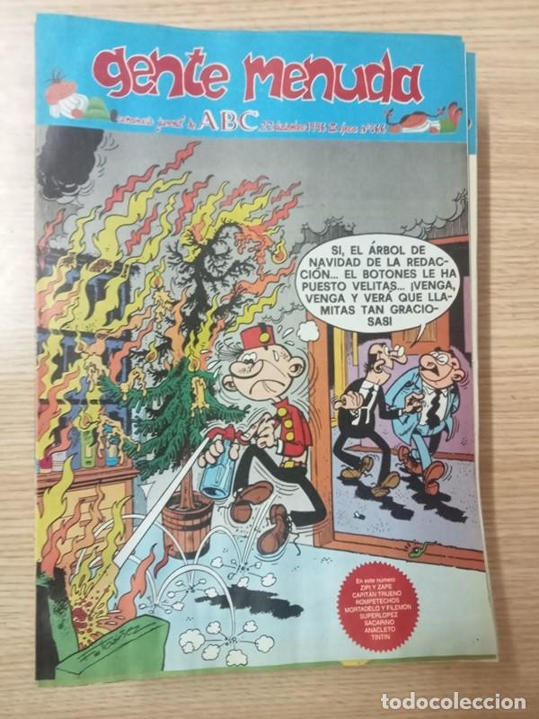 C&oacute;mics: gente menuda ABC 22 diciembre 1996 III epoca n&ordm; 366 - Foto 1
