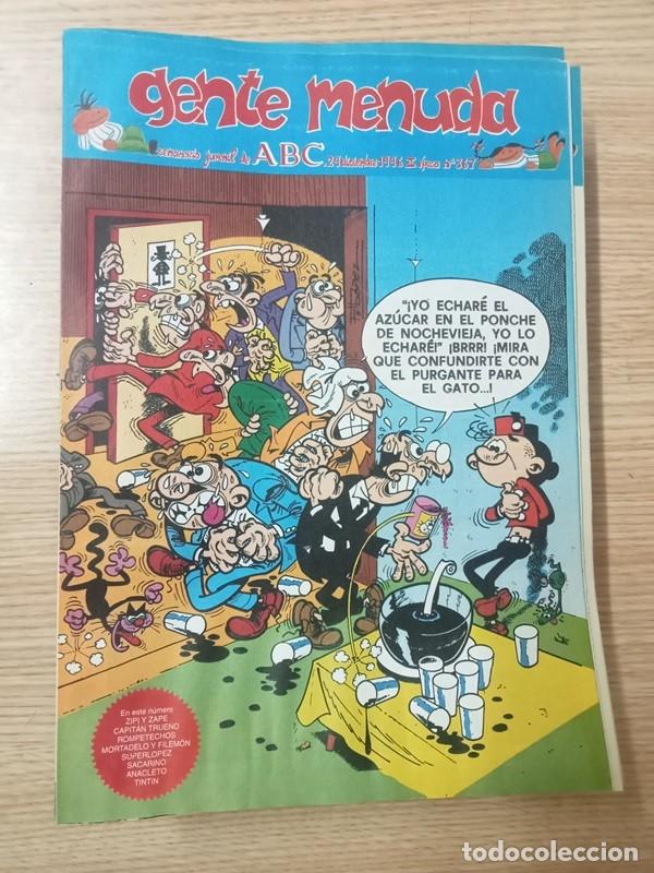 C&oacute;mics: gente menuda ABC 29 diciembre 1996 III epoca n&ordm; 367 - Foto 1