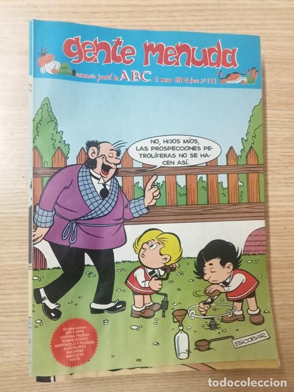 C&oacute;mics: gente menuda ABC 2 marzo 1997 III epoca n&ordm; 376 - Foto 1