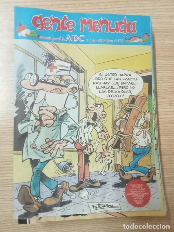 C&oacute;mics: gente menuda ABC 9 marzo 1997 III epoca n&ordm; 377 - Foto 1