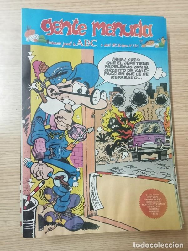 C&oacute;mics: gente menuda ABC 6 abril 1997 III epoca n&ordm; 381 - Foto 1