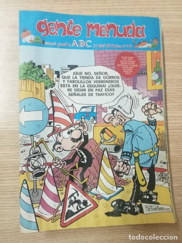 C&oacute;mics: gente menuda ABC 27 abril 1997 III epoca n&ordm; 384 - Foto 1