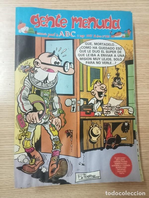 C&oacute;mics: gente menuda ABC 4 mayo 1997 III epoca n&ordm; 385 - Foto 1