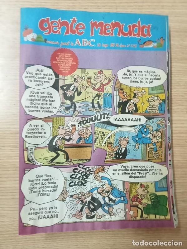 C&oacute;mics: gente menuda ABC 18 mayo 1997 III epoca n&ordm; 387 - Foto 1