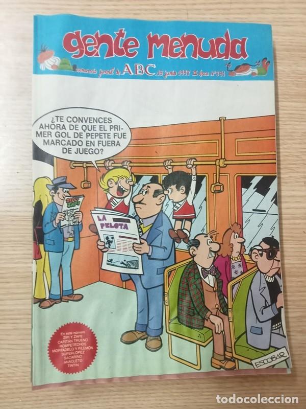 C&oacute;mics: gente menuda ABC 15 junio 1997 III epoca n&ordm; 391 - Foto 1
