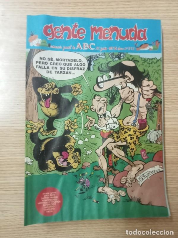 C&oacute;mics: gente menuda ABC 29 junio 1997 III epoca n&ordm; 393 - Foto 1