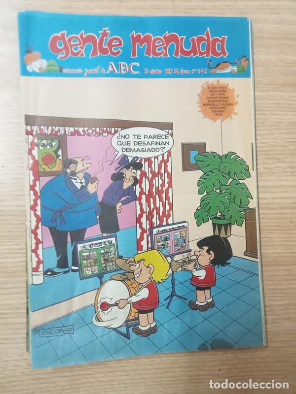 C&oacute;mics: gente menuda ABC 5 octubre 1997 III epoca n&ordm; 402 - Foto 1