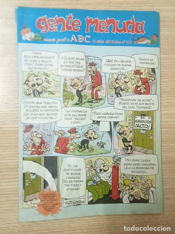 C&oacute;mics: gente menuda ABC 19 octubre 1997 III epoca n&ordm; 404 - Foto 1