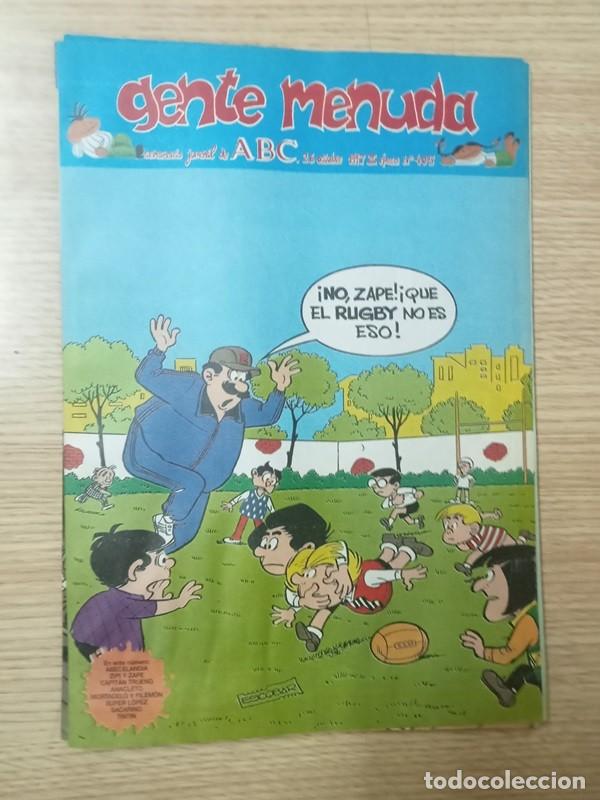 C&oacute;mics: gente menuda ABC 26 octubre 1997 III epoca n&ordm; 405 - Foto 1