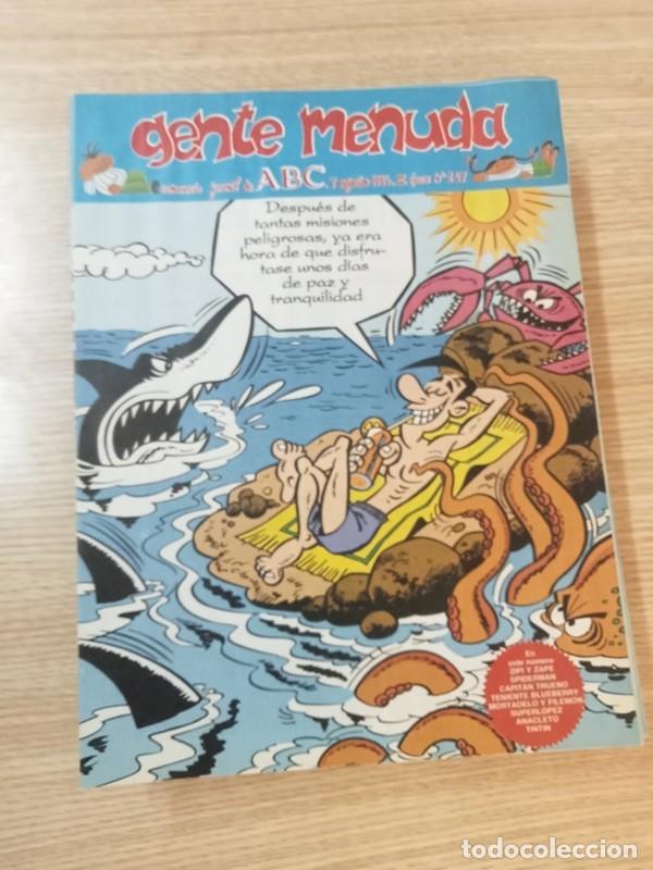C&oacute;mics: gente menuda ABC 7 agosto 1994 III epoca n&ordm; 247 - Foto 1